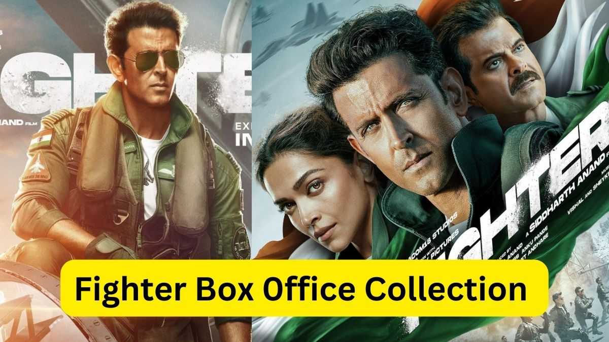 Fighter movie box office Collection day 2 : रितिक की फिल्म कर रही ताबड़तोड़ कमाई